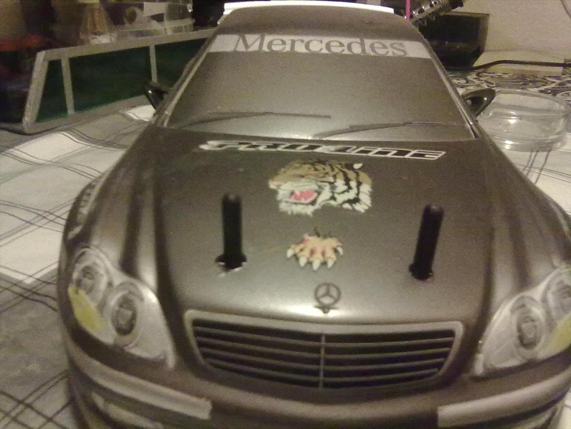 Bil traxxas on-road mercedes billede 18
