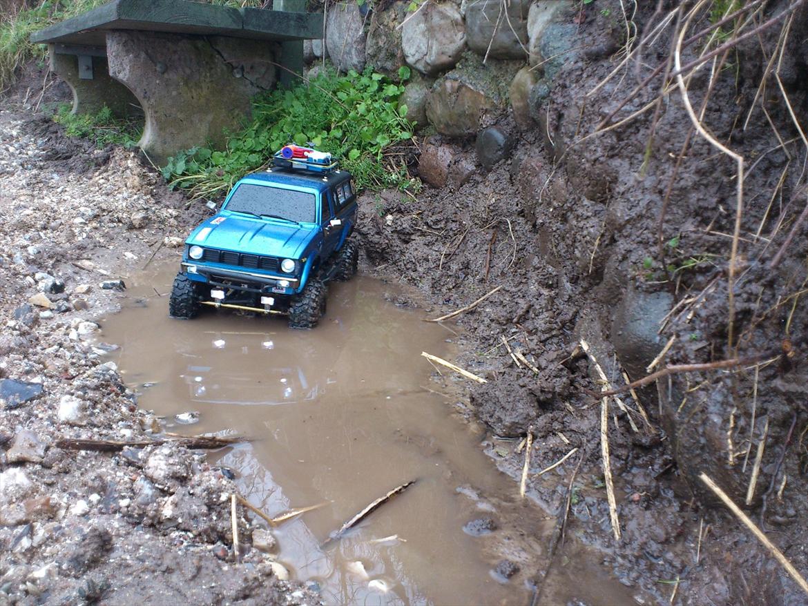 Truck scx-10 hilux  solgt  billede 2