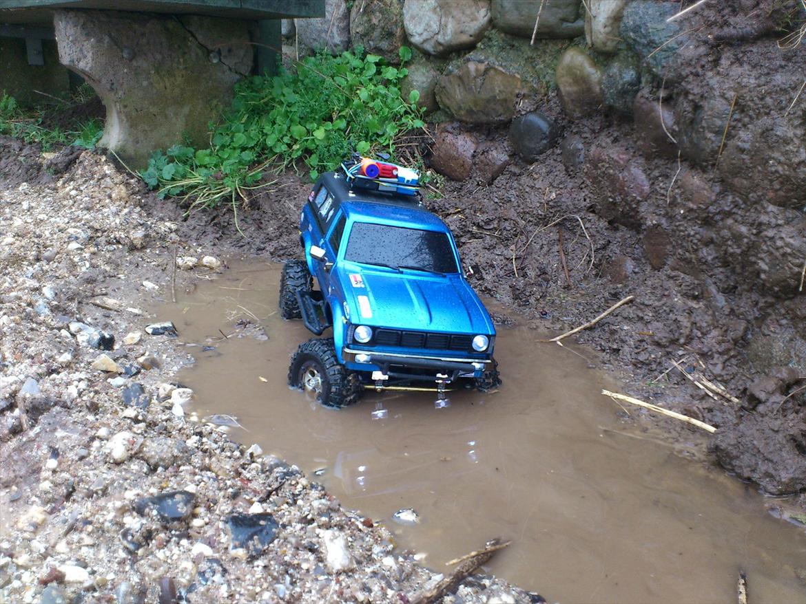 Truck scx-10 hilux  solgt  billede 3