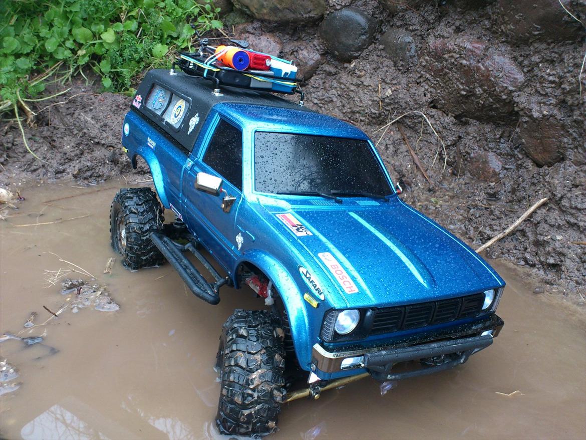 Truck scx-10 hilux  solgt  billede 4