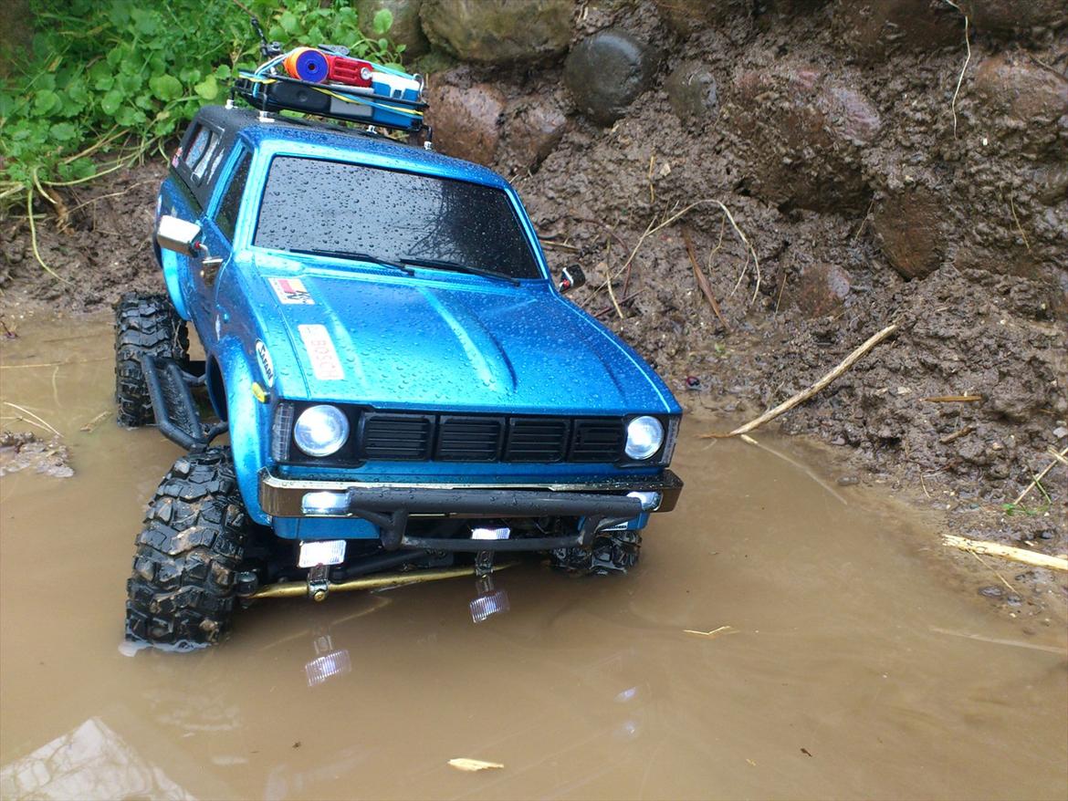 Truck scx-10 hilux  solgt  billede 5