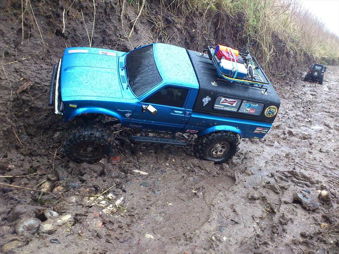 Truck scx-10 hilux  solgt  billede 6