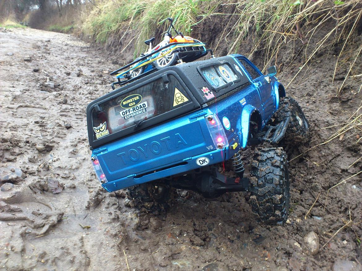 Truck scx-10 hilux  solgt  billede 7