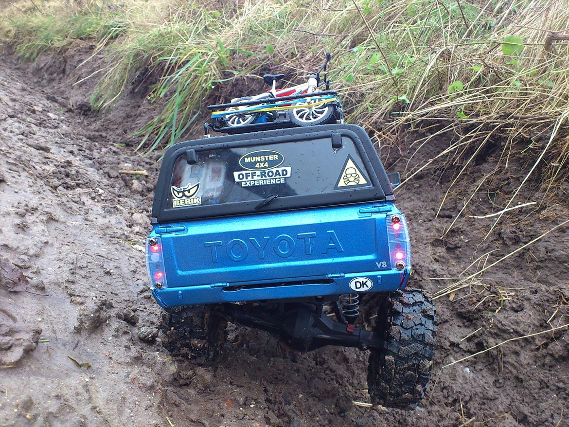 Truck scx-10 hilux  solgt  billede 8