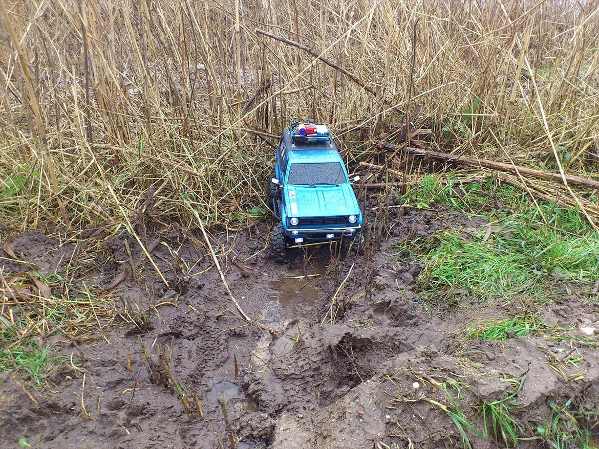 Truck scx-10 hilux  solgt  billede 9