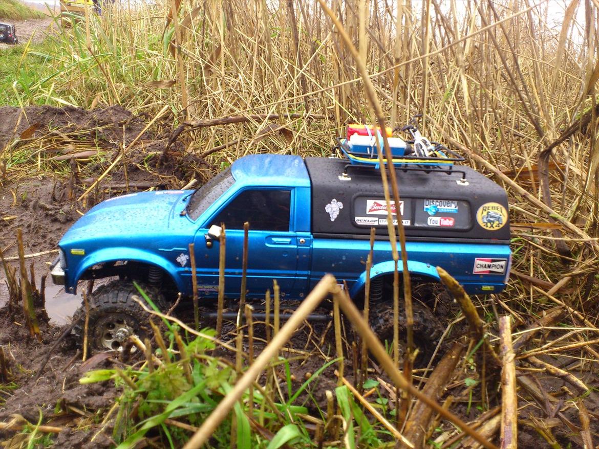 Truck scx-10 hilux  solgt  billede 10