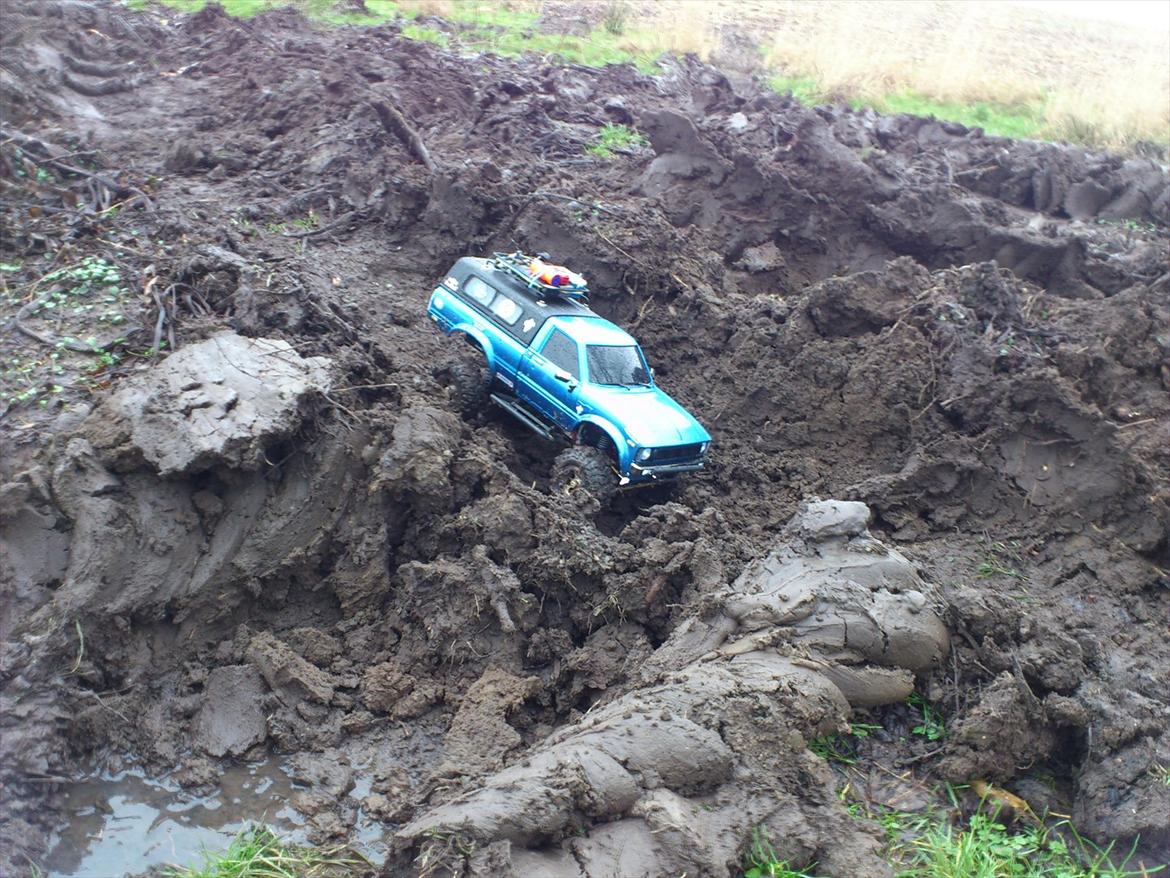 Truck scx-10 hilux  solgt  billede 12