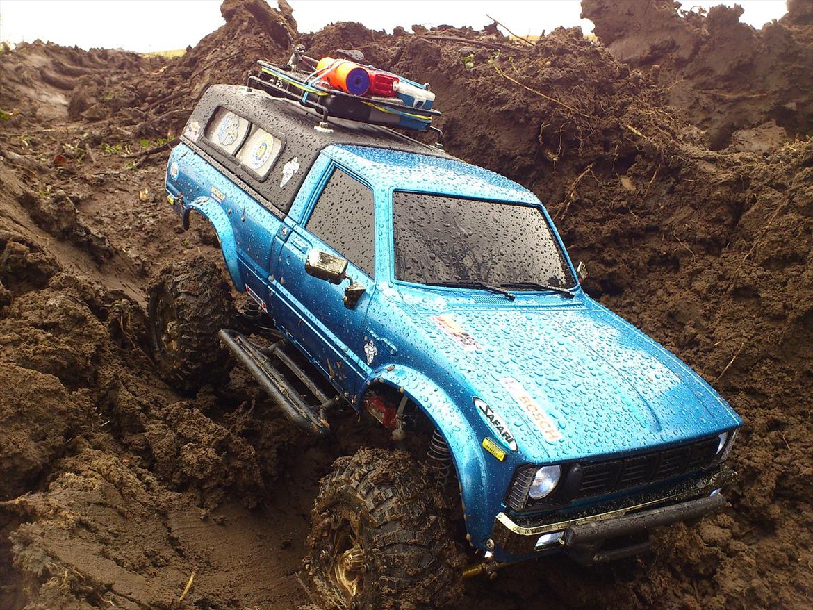 Truck scx-10 hilux  solgt  billede 13