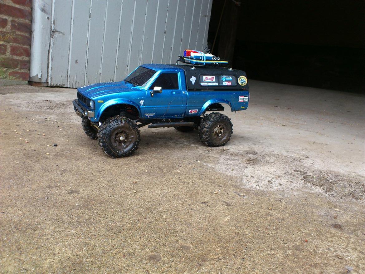 Truck scx-10 hilux  solgt  billede 14
