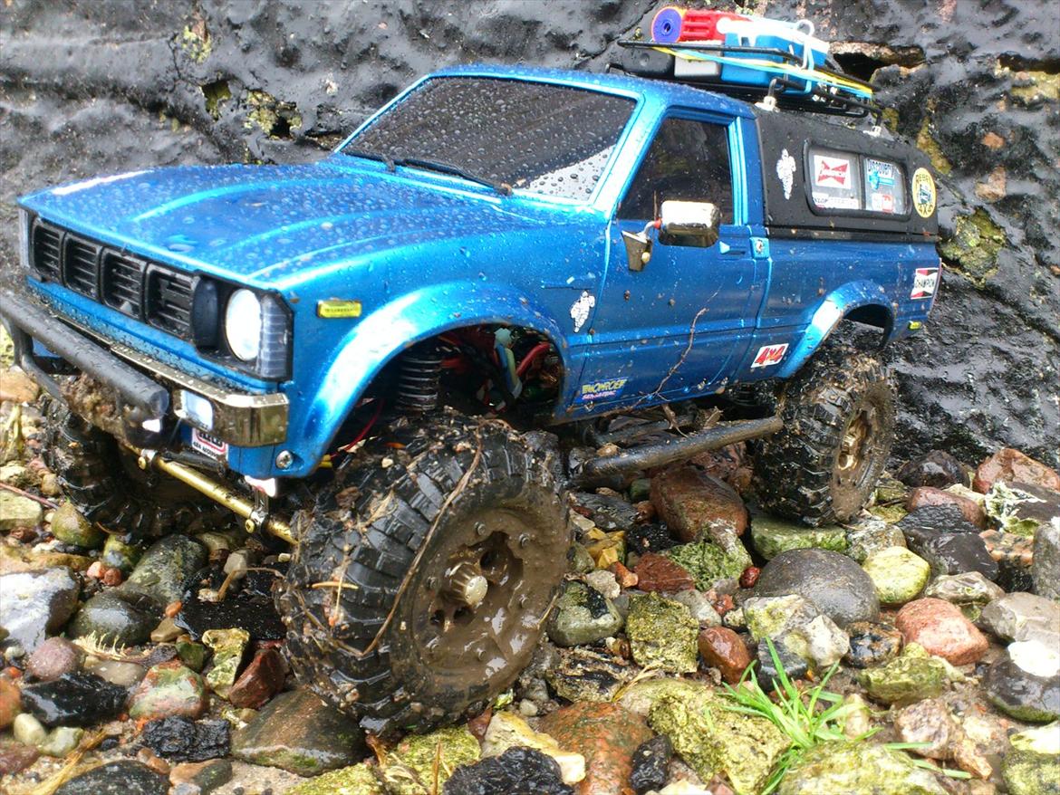 Truck scx-10 hilux  solgt  billede 15