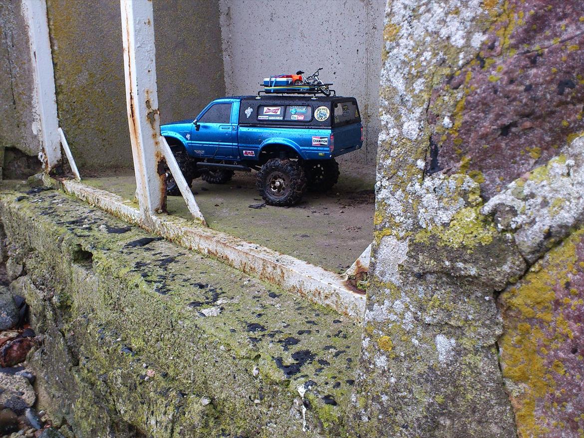 Truck scx-10 hilux  solgt  billede 16