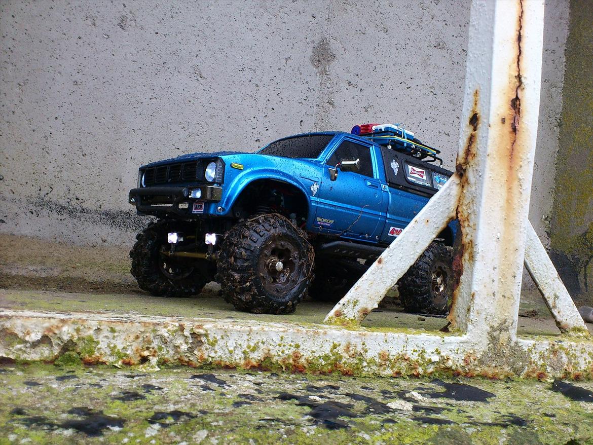 Truck scx-10 hilux  solgt  billede 17