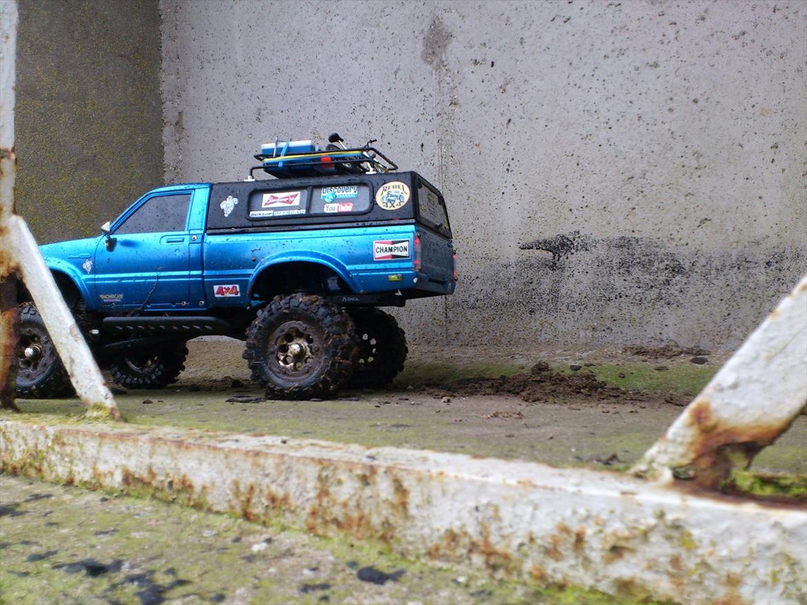 Truck scx-10 hilux  solgt  billede 18