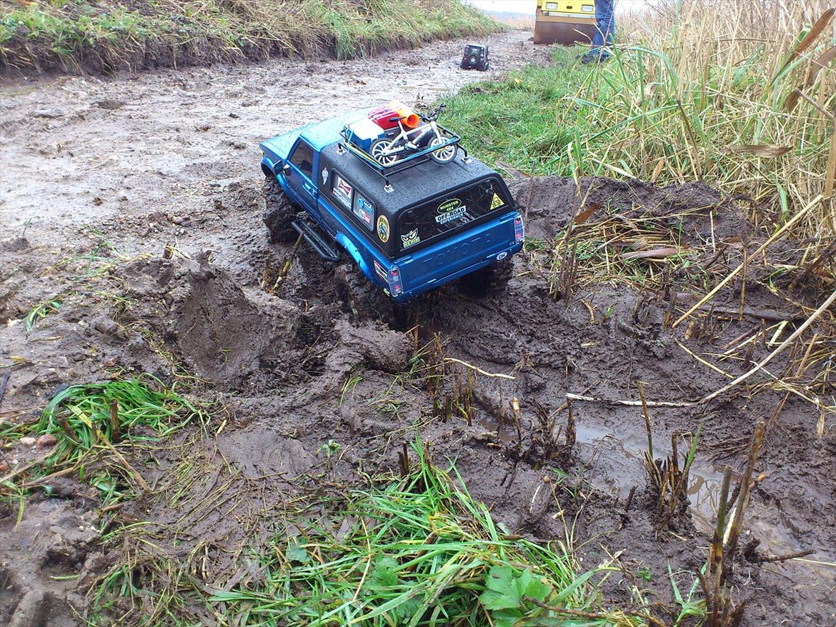 Truck scx-10 hilux  solgt  billede 20