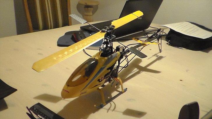 Helikopter T rex 450 XL CDE - Billeder af rc-enheder - Uploaded af kunuk g