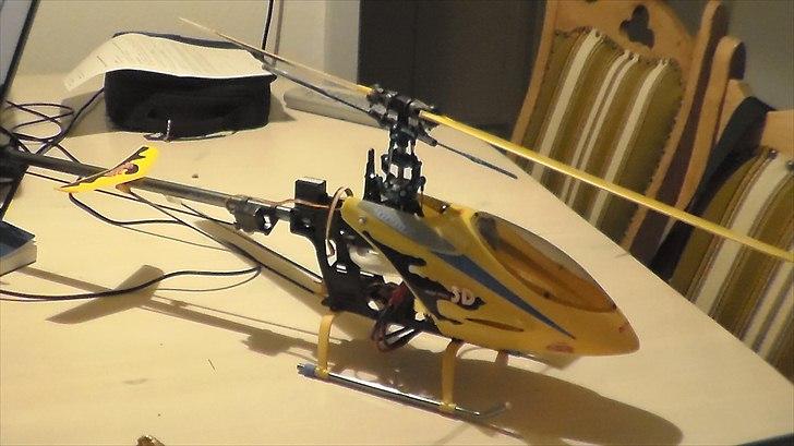 Helikopter T rex 450 XL CDE billede 6