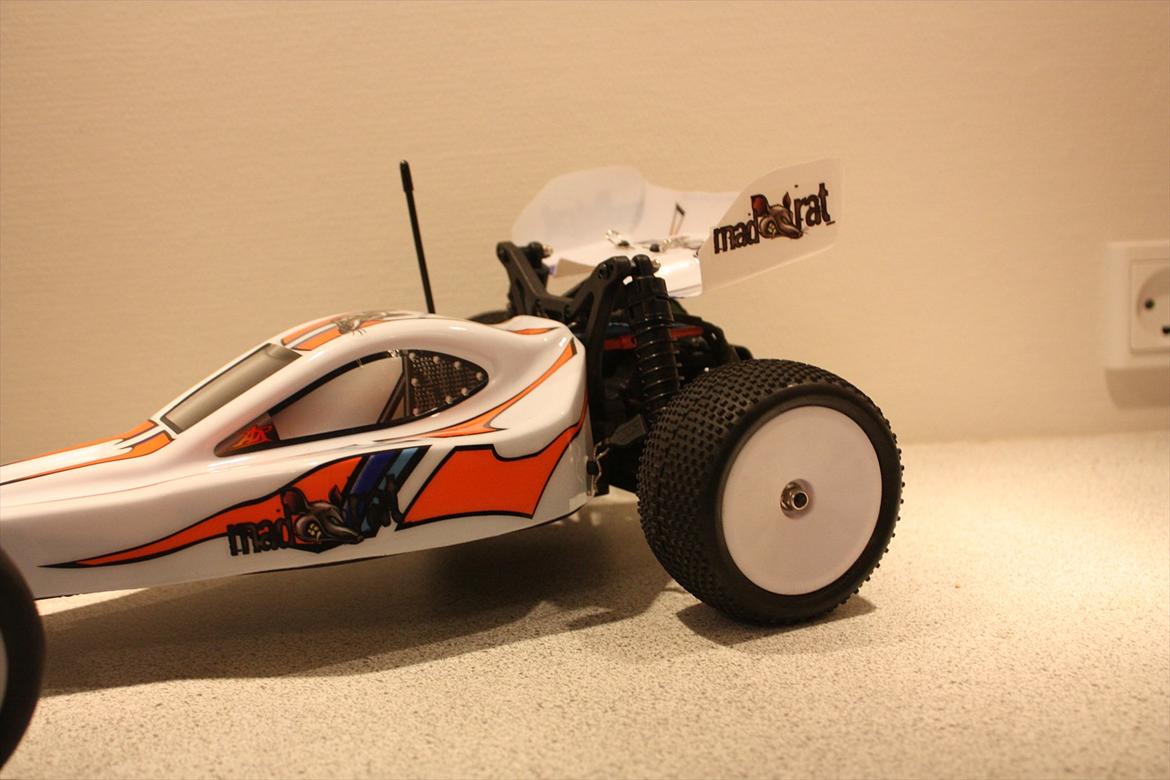 Buggy Ansmann mad rat (Reservedels bil) billede 4