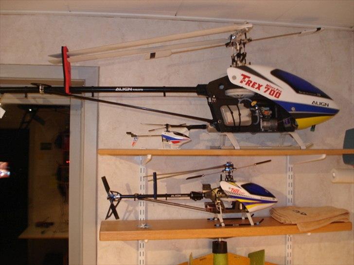 Helikopter T-rex 100S  (solgt)  billede 7