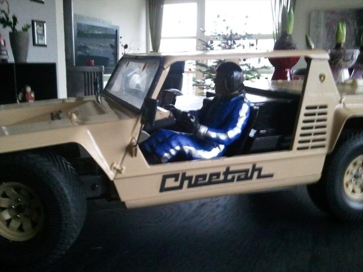 Off-Roader Tamiya 58007 cheetah billede 1