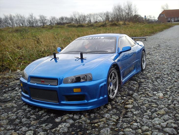 Bil HBX Nissan Skyline GT-R billede 1