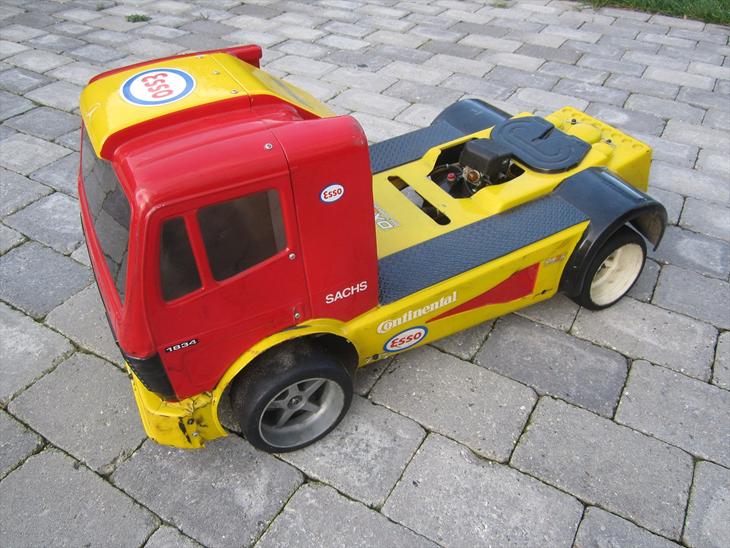 Truck FG Mercedes - Largescale billede 1