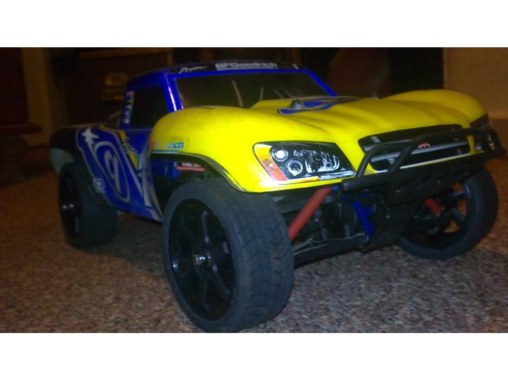Bil trx vxl slash 1:16 billede 1