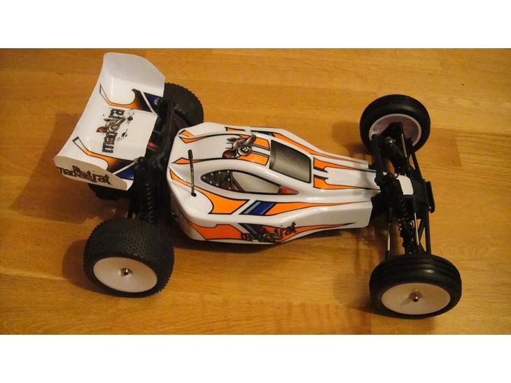 Buggy Ansmann Mad Rat billede 1