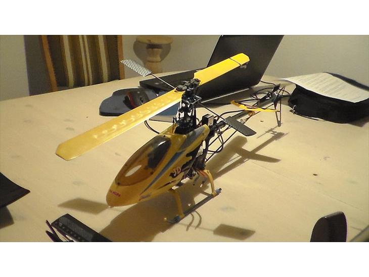 Helikopter T rex 450 XL CDE billede 1