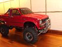Off-Roader Tamiya High-lift - Toyota Hilux *Solgt til bror*