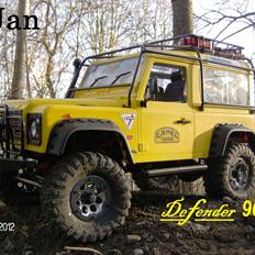 Off-Roader Land Rover Defender 90 (scx10)