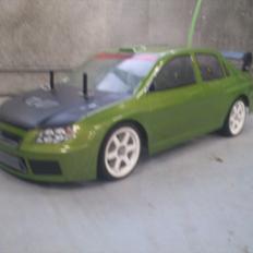 Bil hbx mitsubishi evo