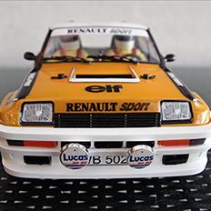 Bil Renault 5 turbo