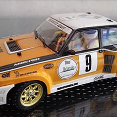 Bil Renault 5 turbo