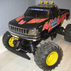 Truck tamiya blackfoot xtreme