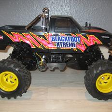 Truck tamiya blackfoot xtreme