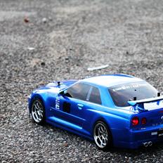 Bil Tamiya TT01-D