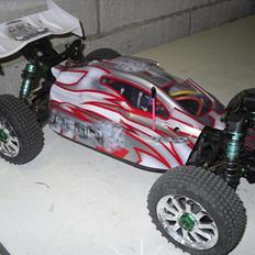 Buggy Ansmann Vapor Brushless