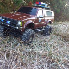 Off-Roader scx-10 Tamyia Hilux   solgt 
