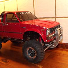 Off-Roader Tamiya High-lift - Toyota Hilux *Solgt til bror*