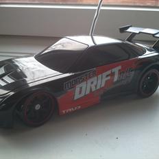 Bil monster drift king