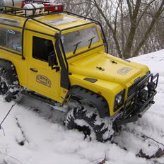 Off-Roader Land Rover Defender 90 (scx10)