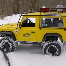 Off-Roader Land Rover Defender 90 (scx10)