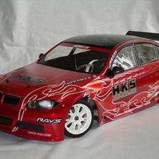 Bil FG EVO 8 BMW 320si