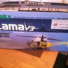 Helikopter ESKY Lama V3 2.4 Ghz