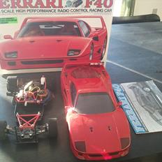Bil Tamiya Ferrari F40 58098