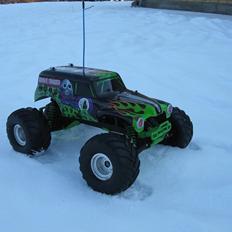 Off-Roader Traxxas Grave Digger