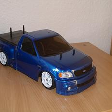 Bil Tamiya TT-01E Ford F-150