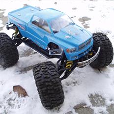 Truck Gorilla G4 E-maxx