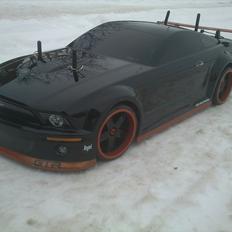 Bil hbx ford mustang GTR