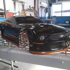 Bil hbx ford mustang GTR